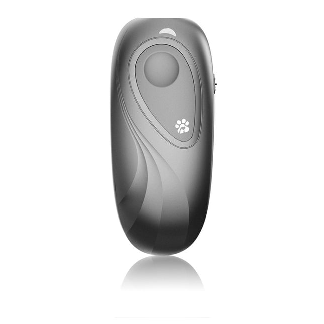 Portable Dog Repeller Adjustable Frequency Ultrasonic Dog Training Device(Gray)-garmade.com