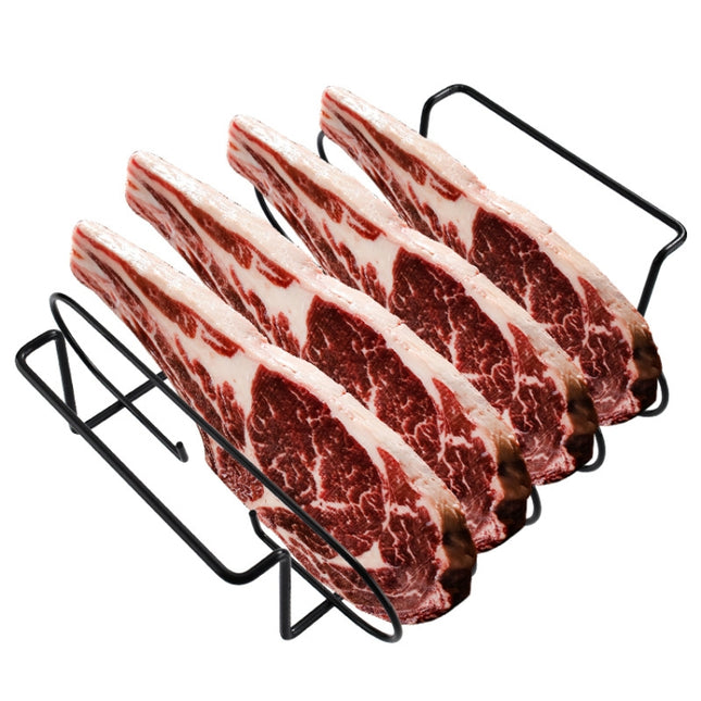2 PCS BBQ Basket Barbecue Net Grilled Barbecue Tool-garmade.com