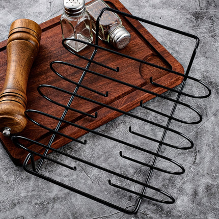 2 PCS BBQ Basket Barbecue Net Grilled Barbecue Tool-garmade.com