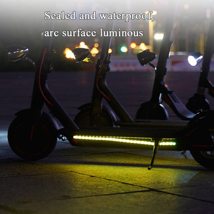 For Xiaomi Mijia 1S Electric Scooter Marquee Colorful Light Strip Chassis Light-garmade.com