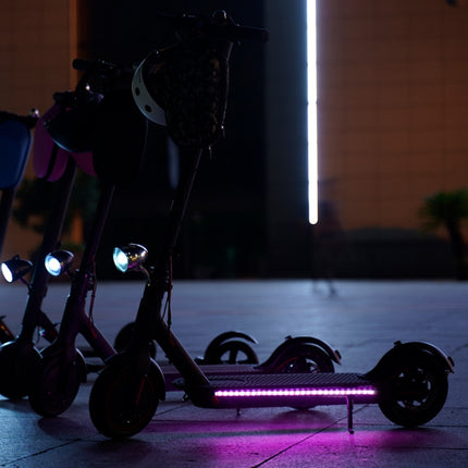 For Xiaomi Mijia 1S Electric Scooter Marquee Colorful Light Strip Chassis Light-garmade.com
