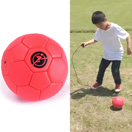 Children Training Football Without Rope(No. 2 Red)-garmade.com