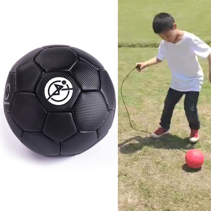 Children Training Football Without Rope(No. 2 Black)-garmade.com