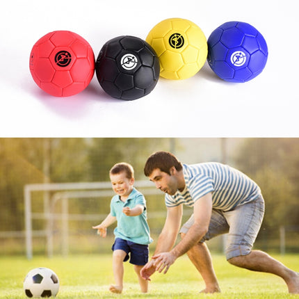 Children Training Football with Detachable Rope (No. 3 Black White)-garmade.com