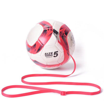 Children Training Football with Detachable Rope(No. 5 PU)-garmade.com