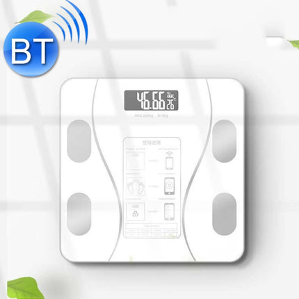 Smart Bluetooth Weight Scale Home Body Fat Measurement Health Scale Charge Model(Curve White)-garmade.com