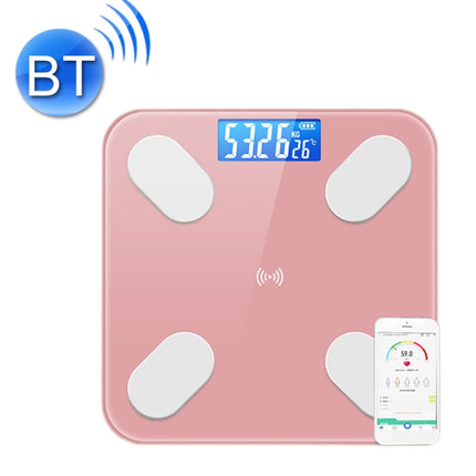 Smart Bluetooth Weight Scale Home Body Fat Measurement Health Scale Solar + Charge Model(Rose Gold True Class)-garmade.com