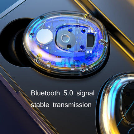 5.0 TWS Mini Children Wireless Bluetooth Headset, Colour: Black-garmade.com