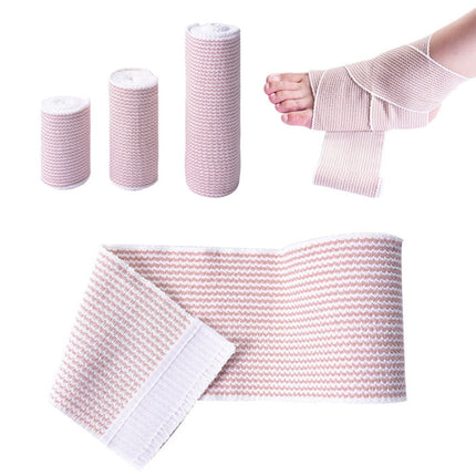 Repetitive Self-Adhesive Compression Exercise Protective Vein Bandage And Fixed High-Elastic Bandage, Specification: After Stretching 2M(10cm)-garmade.com