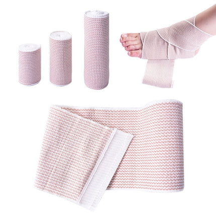 Repetitive Self-Adhesive Compression Exercise Protective Vein Bandage And Fixed High-Elastic Bandage, Specification: After Stretching 2M(15cm)-garmade.com