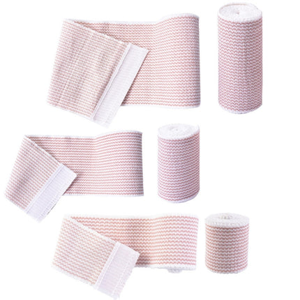 Repetitive Self-Adhesive Compression Exercise Protective Vein Bandage And Fixed High-Elastic Bandage, Specification: After Stretching 2M(7.5cm)-garmade.com