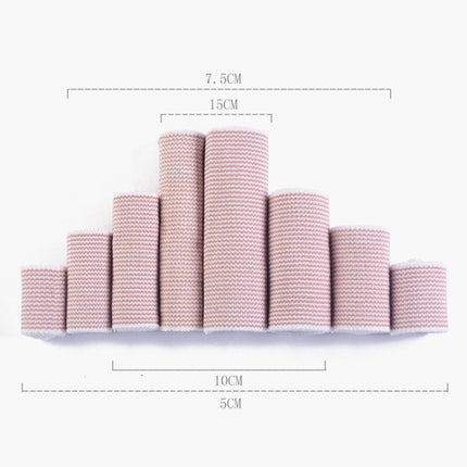 Repetitive Self-Adhesive Compression Exercise Protective Vein Bandage And Fixed High-Elastic Bandage, Specification: After Stretching 2M(15cm)-garmade.com