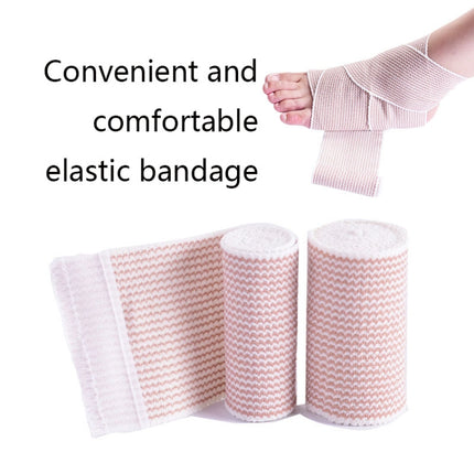 Repetitive Self-Adhesive Compression Exercise Protective Vein Bandage And Fixed High-Elastic Bandage, Specification: After Stretching 2M(15cm)-garmade.com