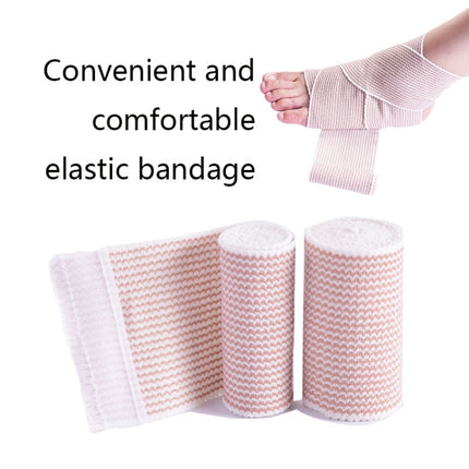 Repetitive Self-Adhesive Compression Exercise Protective Vein Bandage And Fixed High-Elastic Bandage, Specification: After Stretching 2M(7.5cm)-garmade.com