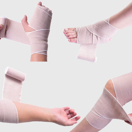 Repetitive Self-Adhesive Compression Exercise Protective Vein Bandage And Fixed High-Elastic Bandage, Specification: After Stretching 2M(15cm)-garmade.com