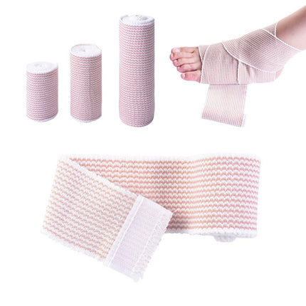 Repetitive Self-Adhesive Compression Exercise Protective Vein Bandage And Fixed High-Elastic Bandage, Specification: After Stretching 4.5M(7.5cm)-garmade.com