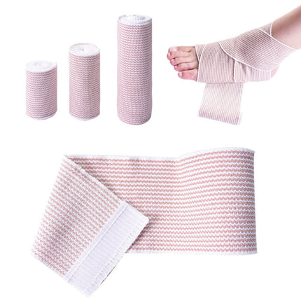 Repetitive Self-Adhesive Compression Exercise Protective Vein Bandage And Fixed High-Elastic Bandage, Specification: After Stretching 4.5M(10cm)-garmade.com
