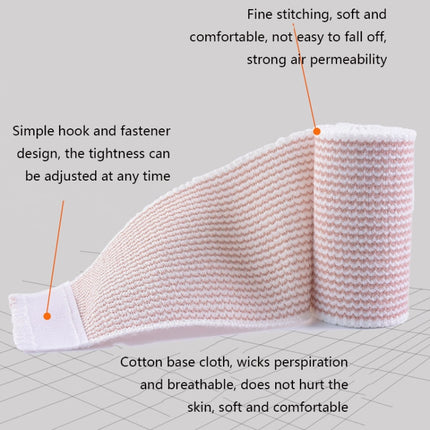 Repetitive Self-Adhesive Compression Exercise Protective Vein Bandage And Fixed High-Elastic Bandage, Specification: After Stretching 4.5M(10cm)-garmade.com