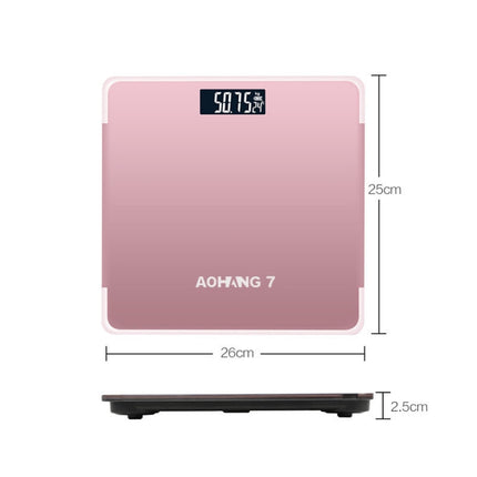 AOHANG7 Home Precision Weight Scale(Red)-garmade.com