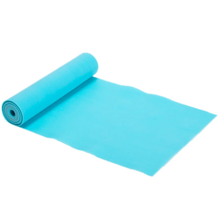 3 PCS Latex Yoga Stretch Elastic Belt Hip Squat Resistance Band, Specification: 1500x150x0.35mm (Pure Blue)-garmade.com