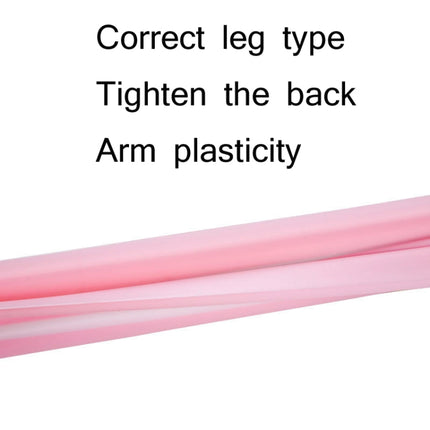3 PCS Latex Yoga Stretch Elastic Belt Hip Squat Resistance Band, Specification: 1500x150x0.35mm (Pure Purple)-garmade.com