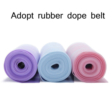 3 PCS Latex Yoga Stretch Elastic Belt Hip Squat Resistance Band, Specification: 1500x150x0.35mm (Pure Purple)-garmade.com