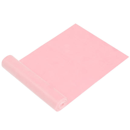 3 PCS Latex Yoga Stretch Elastic Belt Hip Squat Resistance Band, Specification: 2000x150x0.35mm (Pure Cherry Pink)-garmade.com
