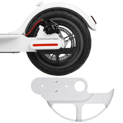 3 PCS Scooter Brake Protector Disc Brake Disc Protector For Xiaomi Mijia M365 / M365 Pro / 1S(White)-garmade.com