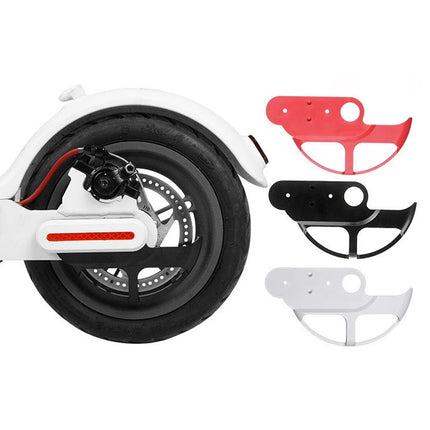 3 PCS Scooter Brake Protector Disc Brake Disc Protector For Xiaomi Mijia M365 / M365 Pro / 1S(Red)-garmade.com