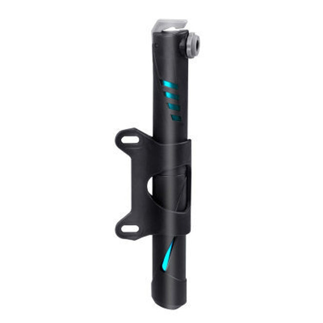 2 PCS BG-Y2326 Bicycle Pump Portable Mini Home Charging Basketball Air Tube(Black Blue )-garmade.com