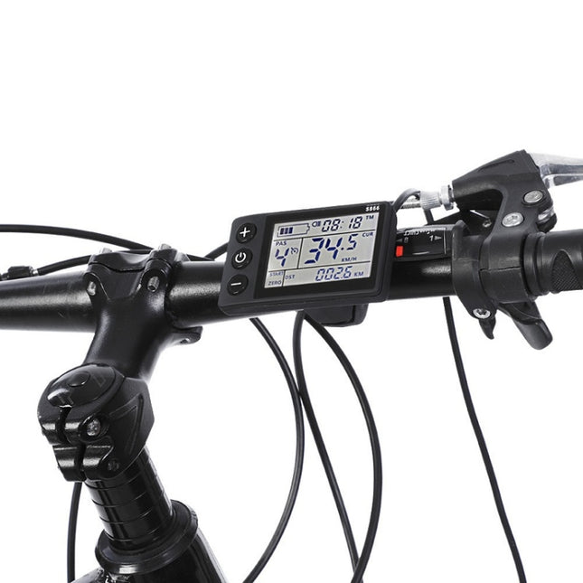 36V / 48V LCD Display Electric Bicycle Dashboard-garmade.com
