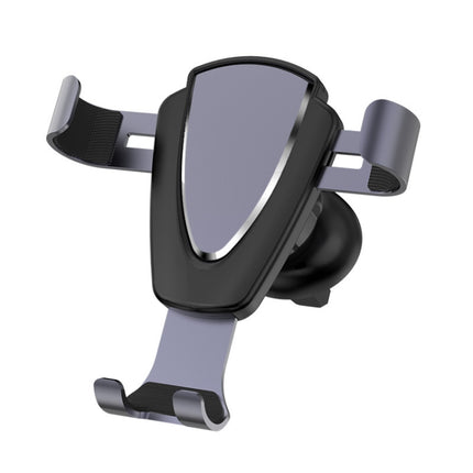 Multifunctional Mobile Phone Holder With Car Air Outlet Car Navigation Support Frame(Dark Gray)-garmade.com