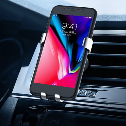 Multifunctional Mobile Phone Holder With Car Air Outlet Car Navigation Support Frame(Tyrant Gold)-garmade.com