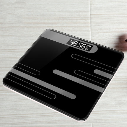 Mini Electronic Scale Home Weighing Scale Charging Stlye(Line Black)-garmade.com