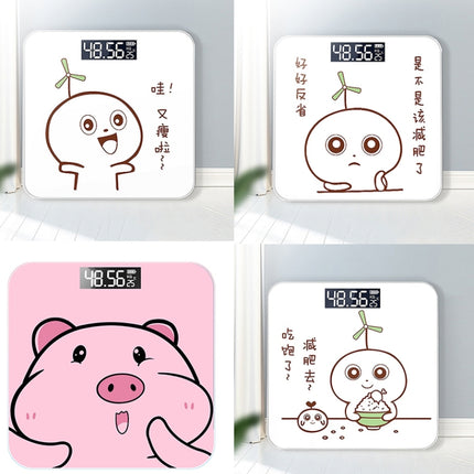 Mini Electronic Scale Home Weighing Scale Charging Stlye(Thinned)-garmade.com