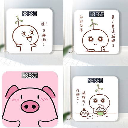 Mini Electronic Scale Home Weighing Scale Charging Stlye(Pigs)-garmade.com