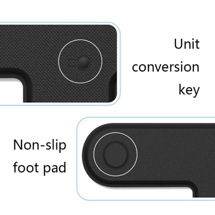 Mini Electronic Scale Home Weighing Scale Charging Stlye(Line Black)-garmade.com