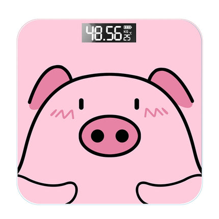 Mini Electronic Scale Home Weighing Scale Battery Stlye(Pigs)-garmade.com