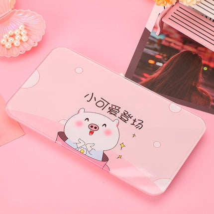 ZJ25 Mini Cartoon Weight Scale Home Accurate Portable Human Body Scale Battery(Little Cute)-garmade.com