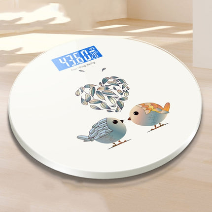 ZJ26 Weight Scale Home Smart Electronic Scale, Size: Battery(Love Bird)-garmade.com