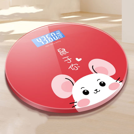 ZJ26 Weight Scale Home Smart Electronic Scale, Size: Battery(Rat Your)-garmade.com