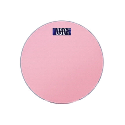 ZJ26 Weight Scale Home Smart Electronic Scale, Size: Battery(Pink)-garmade.com