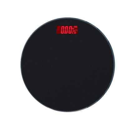 ZJ26 Weight Scale Home Smart Electronic Scale, Size: Battery(Black)-garmade.com