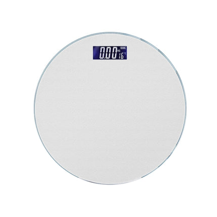 ZJ26 Weight Scale Home Smart Electronic Scale, Size: Battery(White)-garmade.com