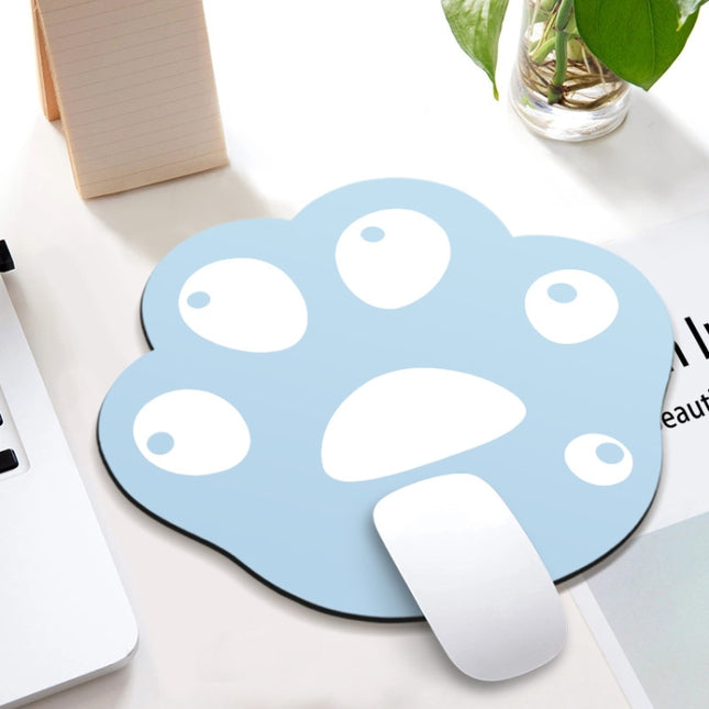 3 PCS XH12 Cats Claw Cute Cartoon Mouse Pad, Size: 280 x 250 x 3mm(Light Blue)-garmade.com