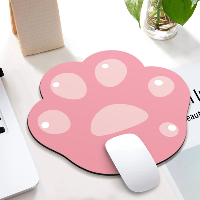 3 PCS XH12 Cats Claw Cute Cartoon Mouse Pad, Size: 280 x 250 x 3mm(Pink)-garmade.com