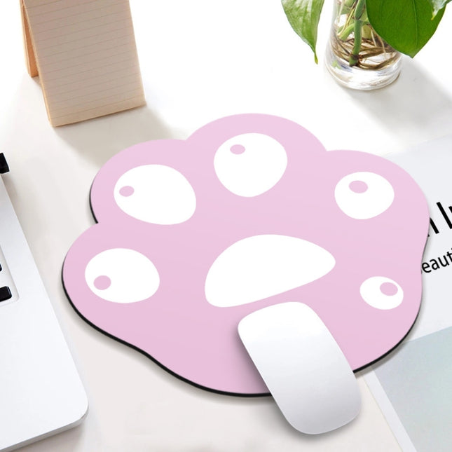 3 PCS XH12 Cats Claw Cute Cartoon Mouse Pad, Size: 280 x 250 x 3mm(Pink Purple)-garmade.com