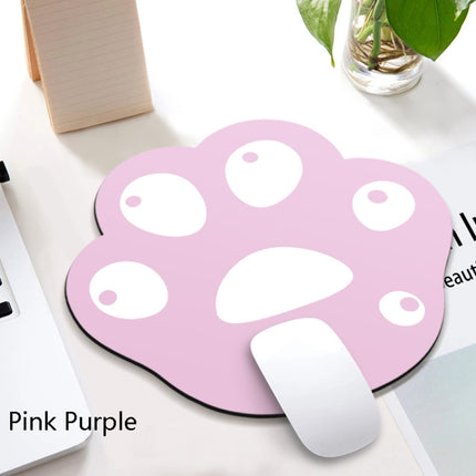 3 PCS XH12 Cats Claw Cute Cartoon Mouse Pad, Size: 280 x 250 x 3mm(Pink Purple)-garmade.com