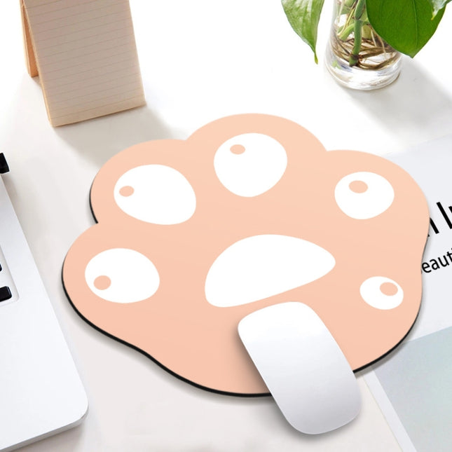 3 PCS XH12 Cats Claw Cute Cartoon Mouse Pad, Size: 280 x 250 x 3mm(Skin Color)-garmade.com