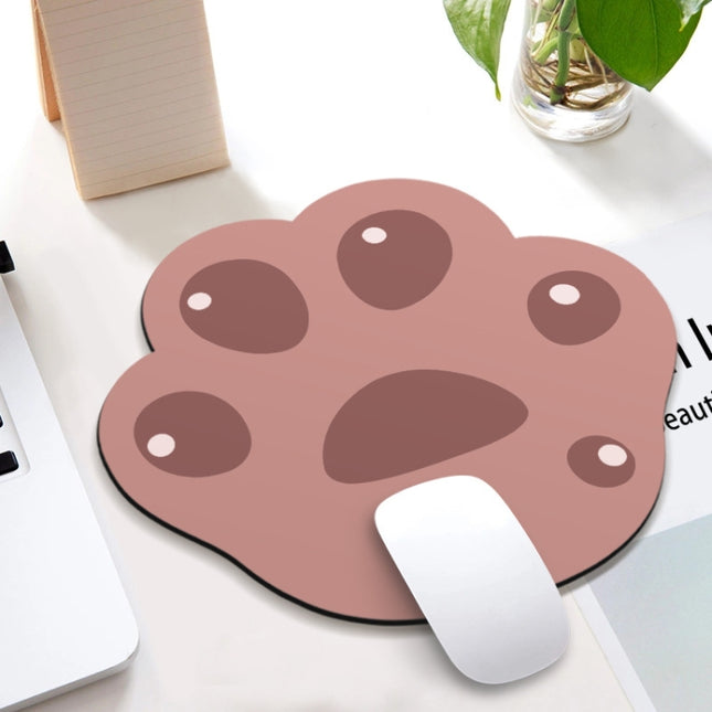 3 PCS XH12 Cats Claw Cute Cartoon Mouse Pad, Size: 280 x 250 x 3mm(Dark Pink)-garmade.com